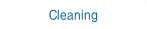 Cleaning.